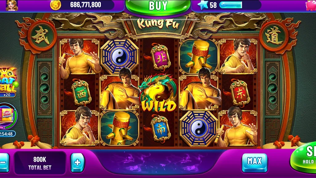 3D Slots Vegas Capture d’écran3