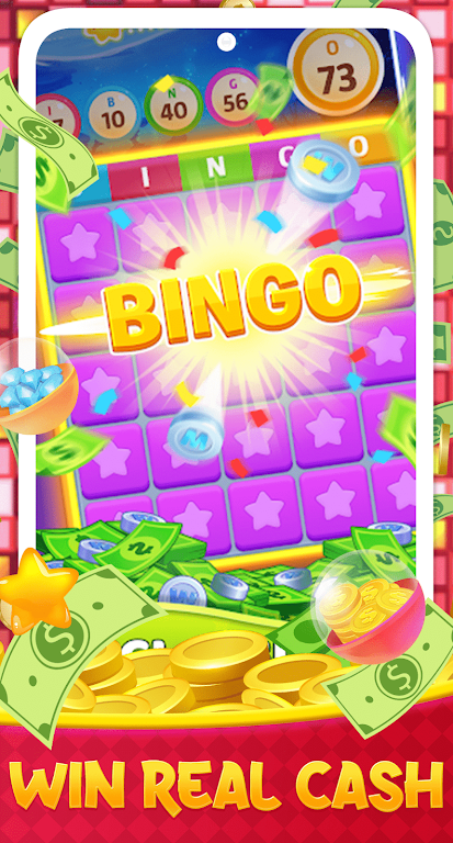 Bingo Crush: Play for Cash captura de pantalla 3