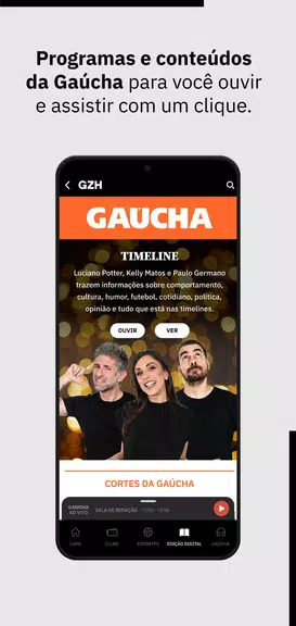 GZH: notícias do RS e do mundo ကိုဖန်သားပြင်3