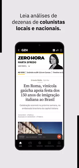 GZH: notícias do RS e do mundo ကိုဖန်သားပြင်4