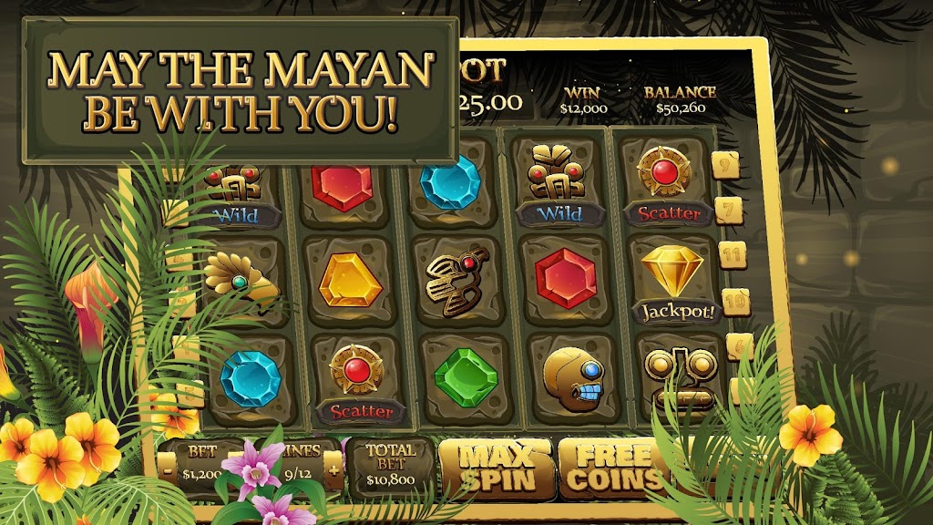 Mayan Ruins Slots应用截图第2张