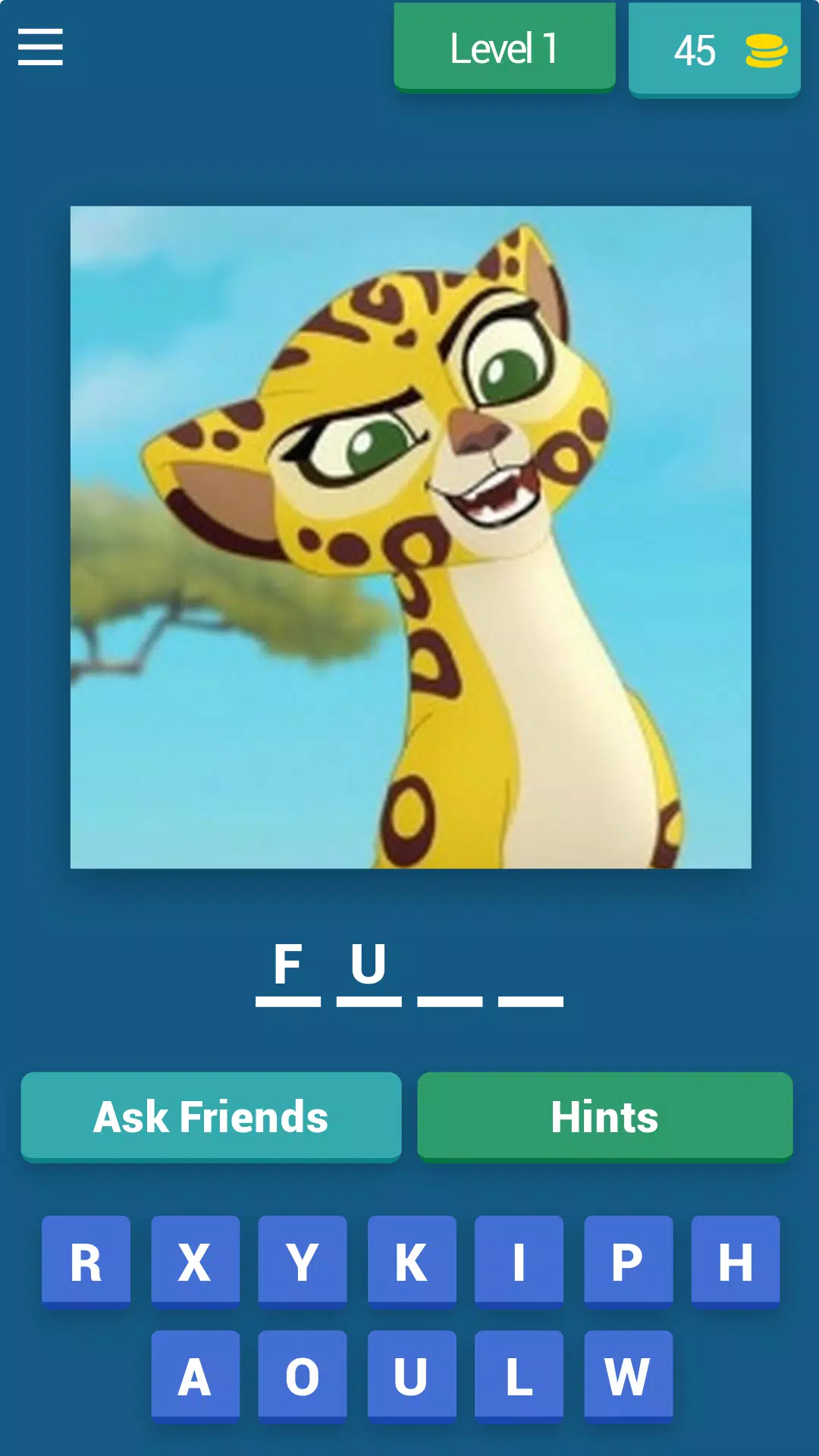 Lion King Quiz Trivia Screenshot 2