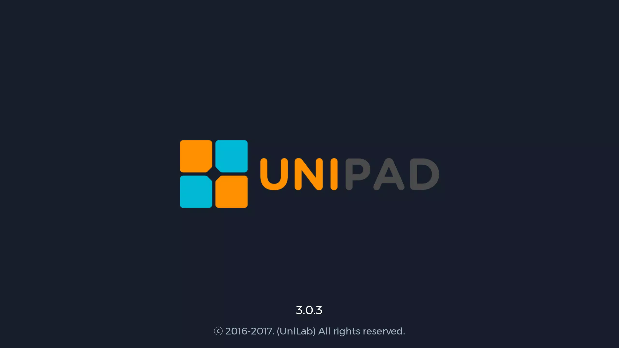 UniPad Screenshot 1