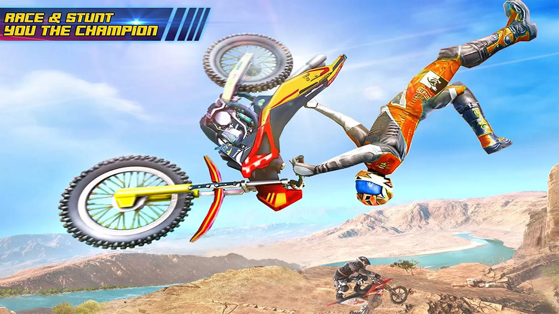 Motocross Dirt Bike Race Game screenshot 4