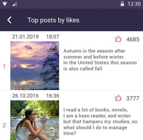 Likes Instagram ကိုဖန်သားပြင်1