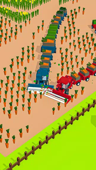 ภาพหน้าจอ Harvest.io – 3D Farming Arcade 4