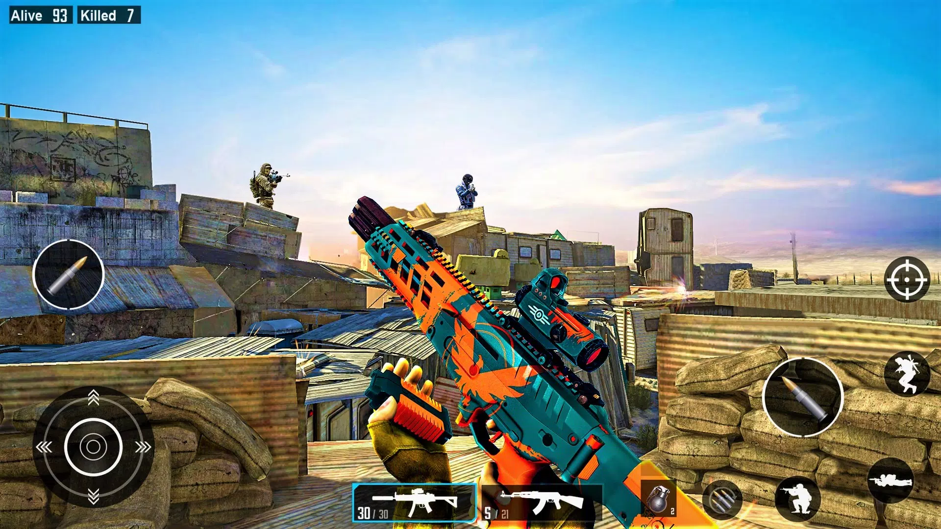 Commando Gun Shooting Games Screenshot 4