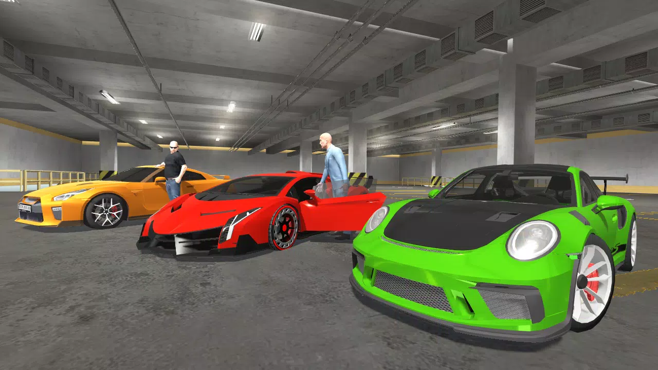 3Cars simulator स्क्रीनशॉट 3