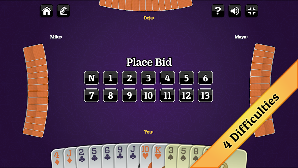 Halloween Spades Screenshot 3