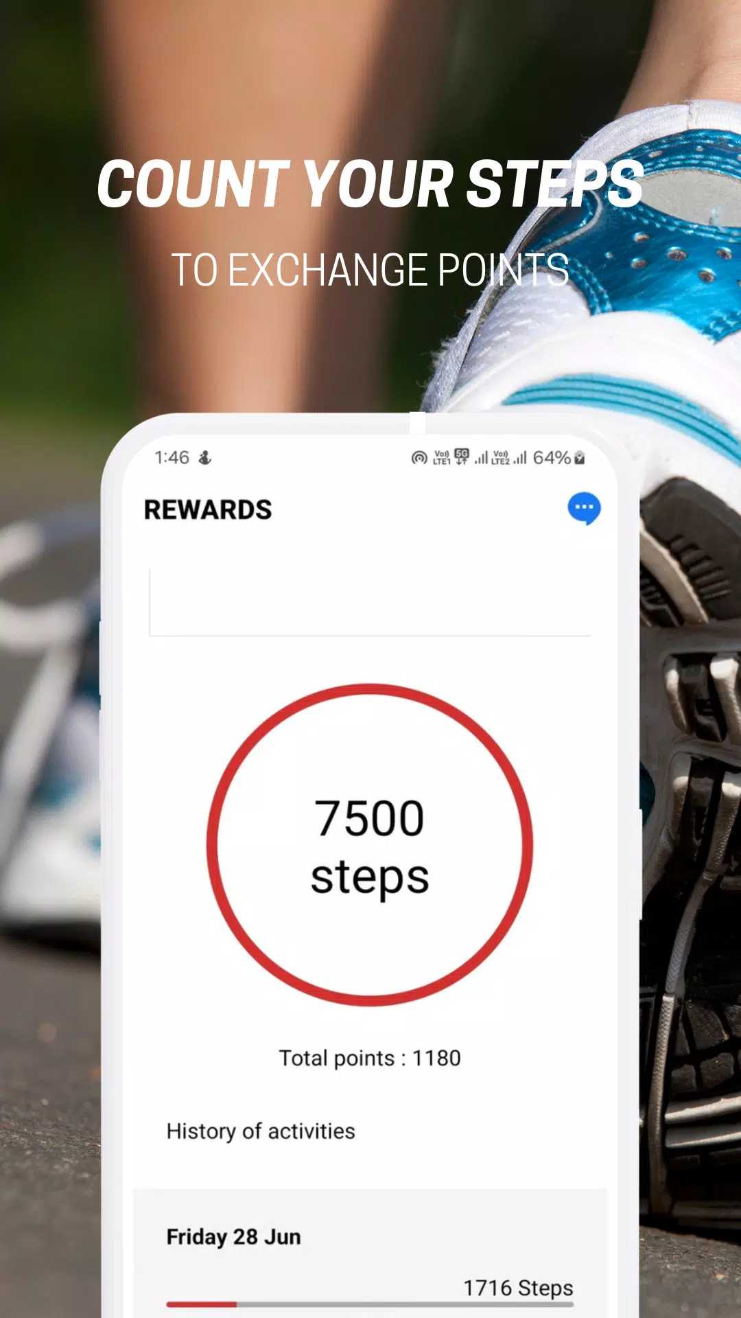 Rewards screenshot 1