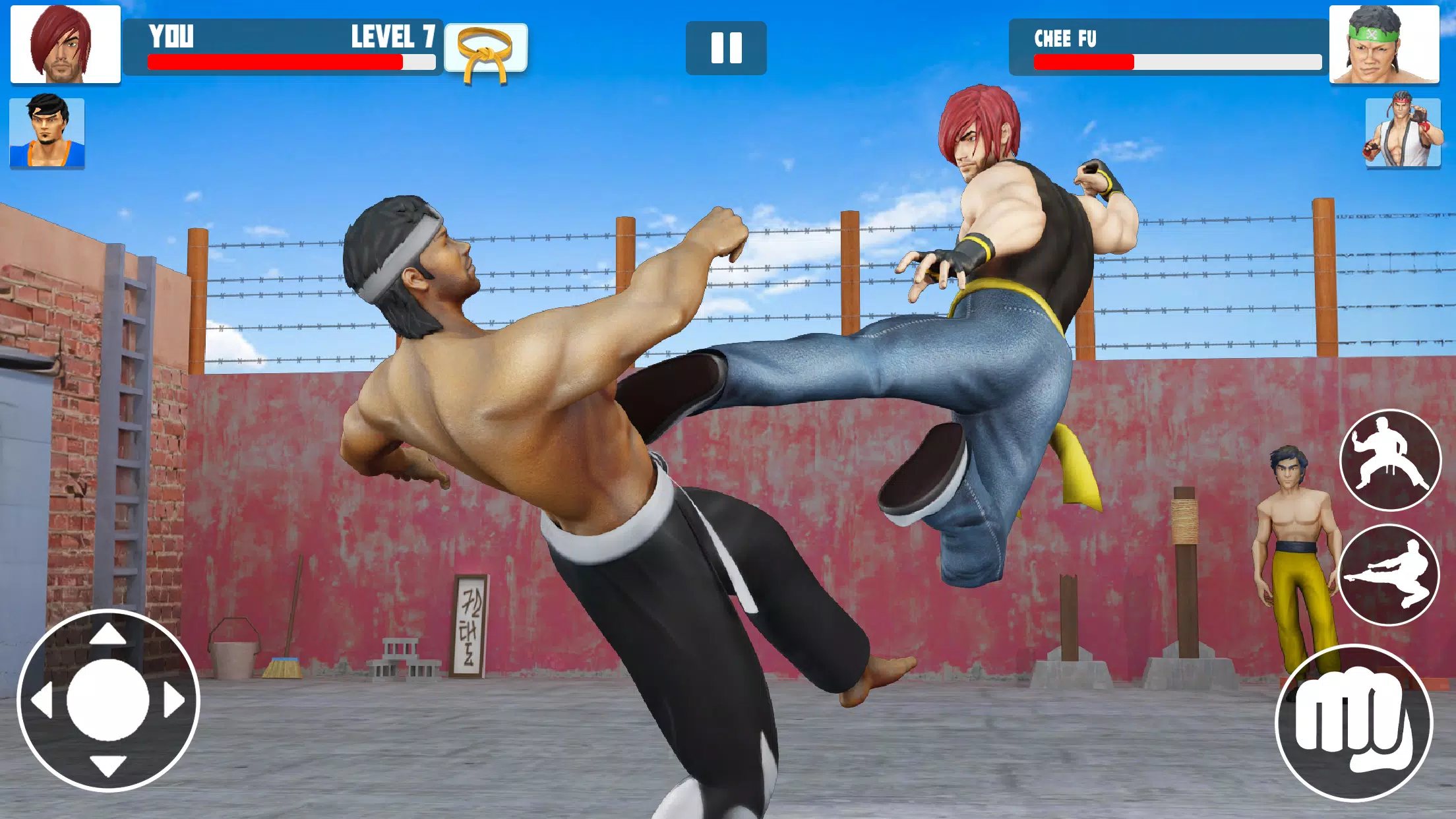 Karate Fighter: Fighting Games captura de pantalla 4