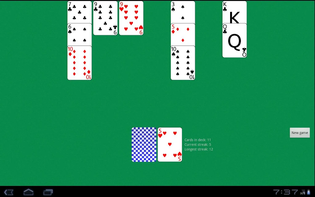 Solitaire Golf HD by CP apps 스크린 샷 2