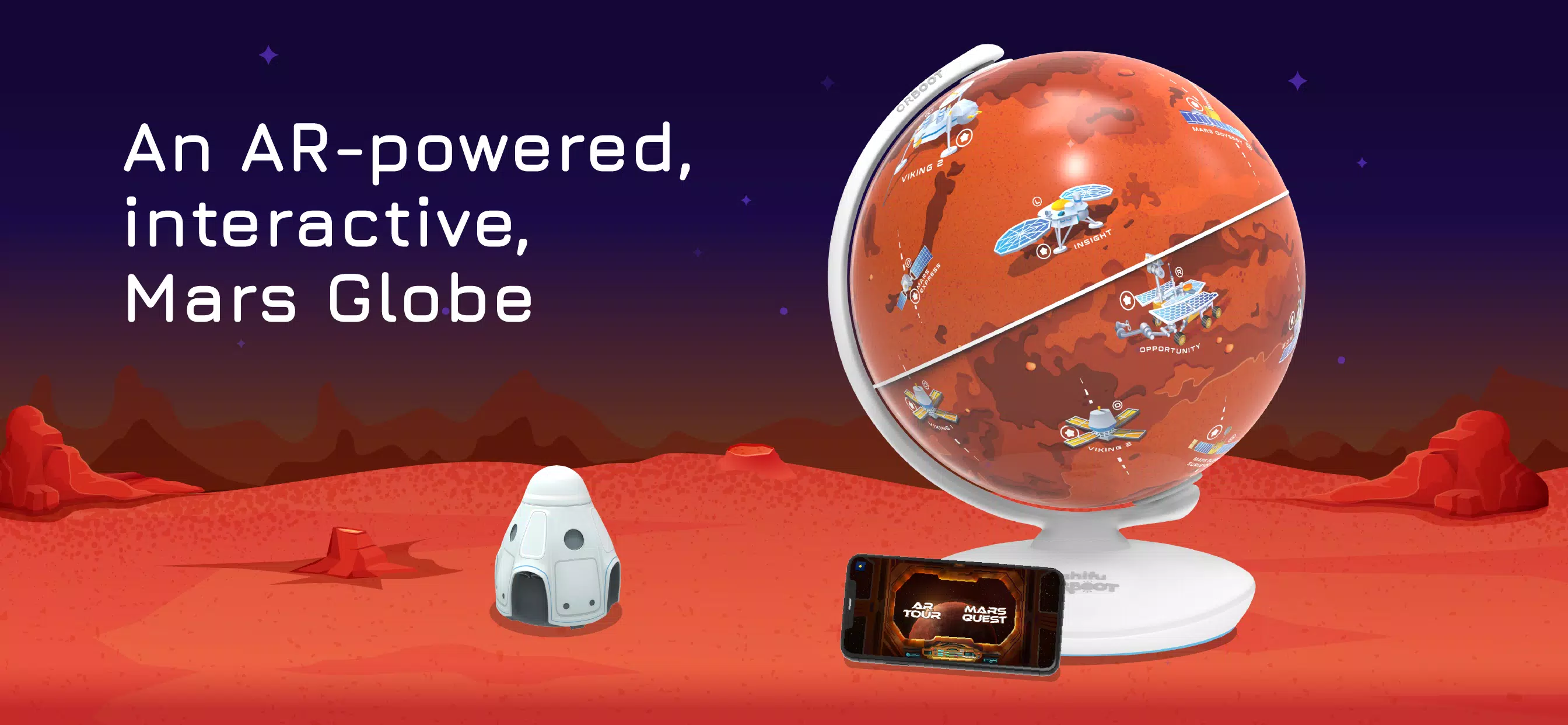 Screenshot Orboot Mars AR by PlayShifu 1