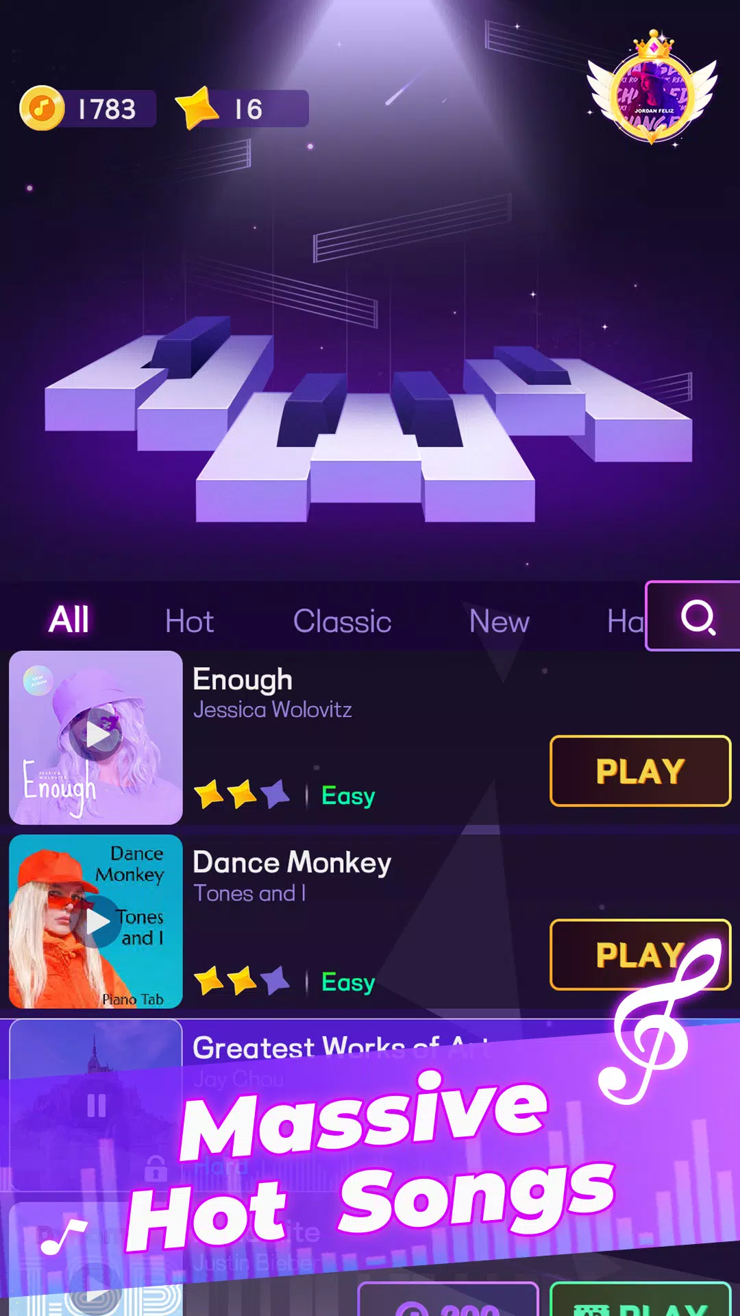 Magic Piano:EDM Music game Screenshot 1