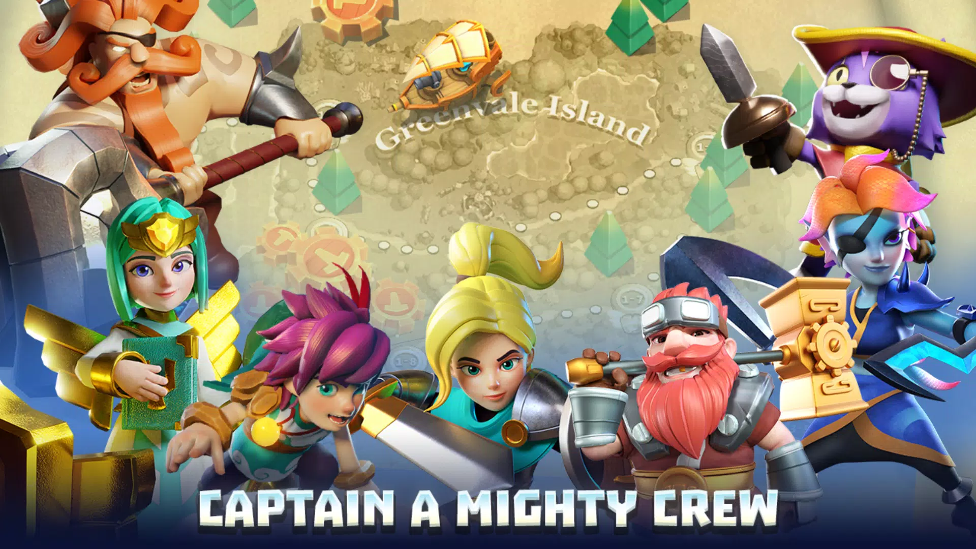 Wild Sky: Tower Defense TD应用截图第4张