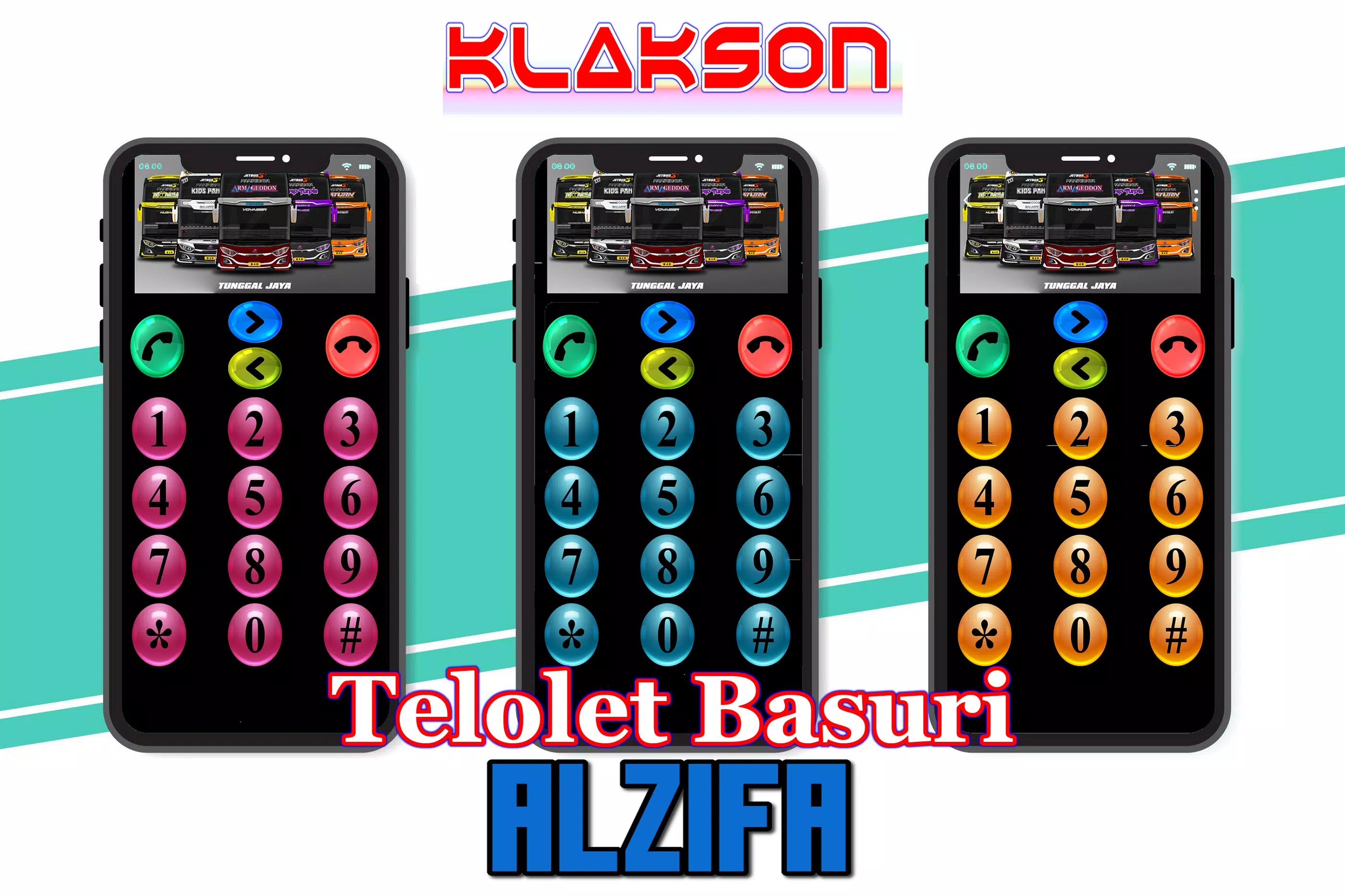 Klakson Telolet Basuri Alzifa应用截图第4张