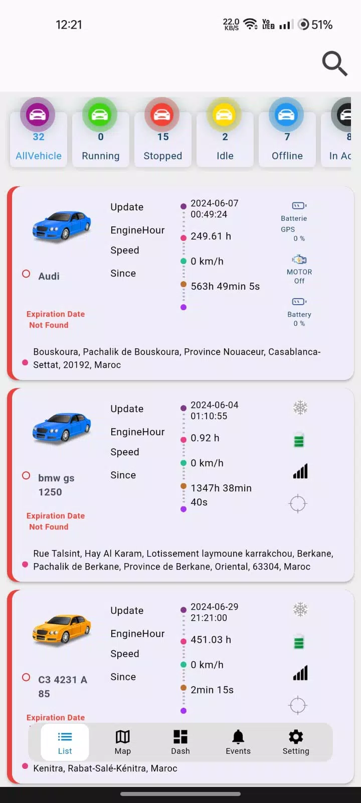 Zenata gpsスクリーンショット2