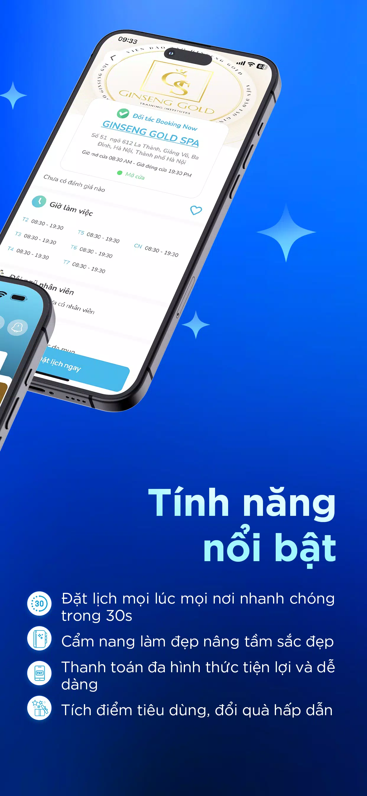 Booking Now ảnh chụp màn hình 2