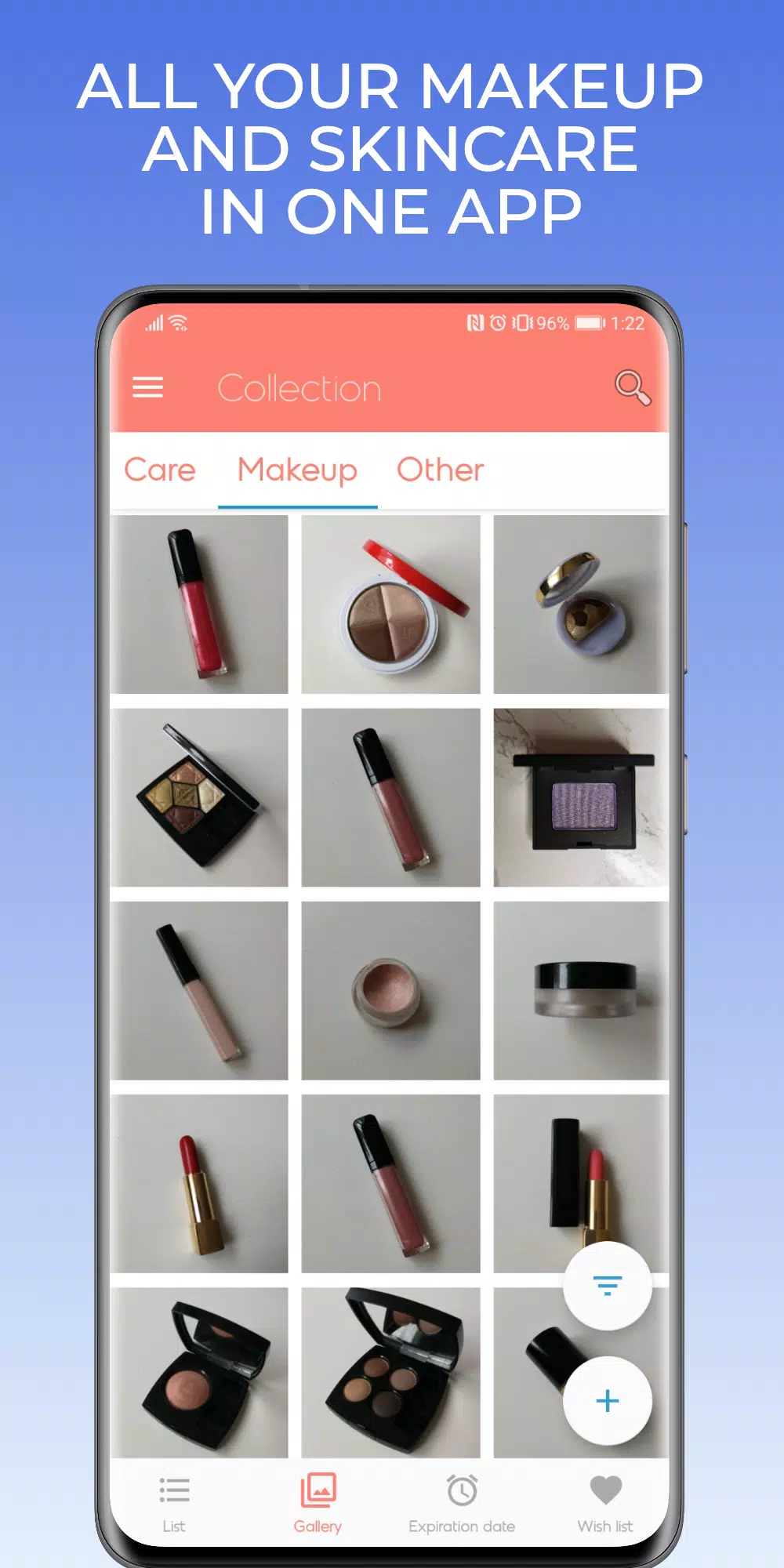 Beautistics: Makeup Organizer Screenshot 4