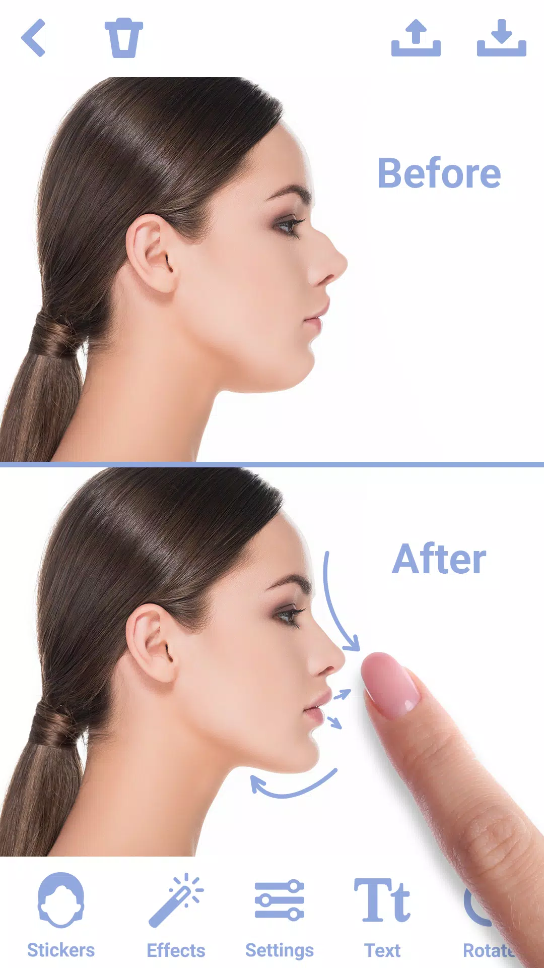 Rhinoplasty screenshot 1