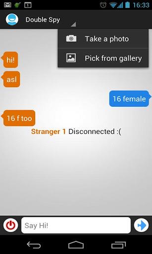 ภาพหน้าจอ Omegle Plus FREE 4