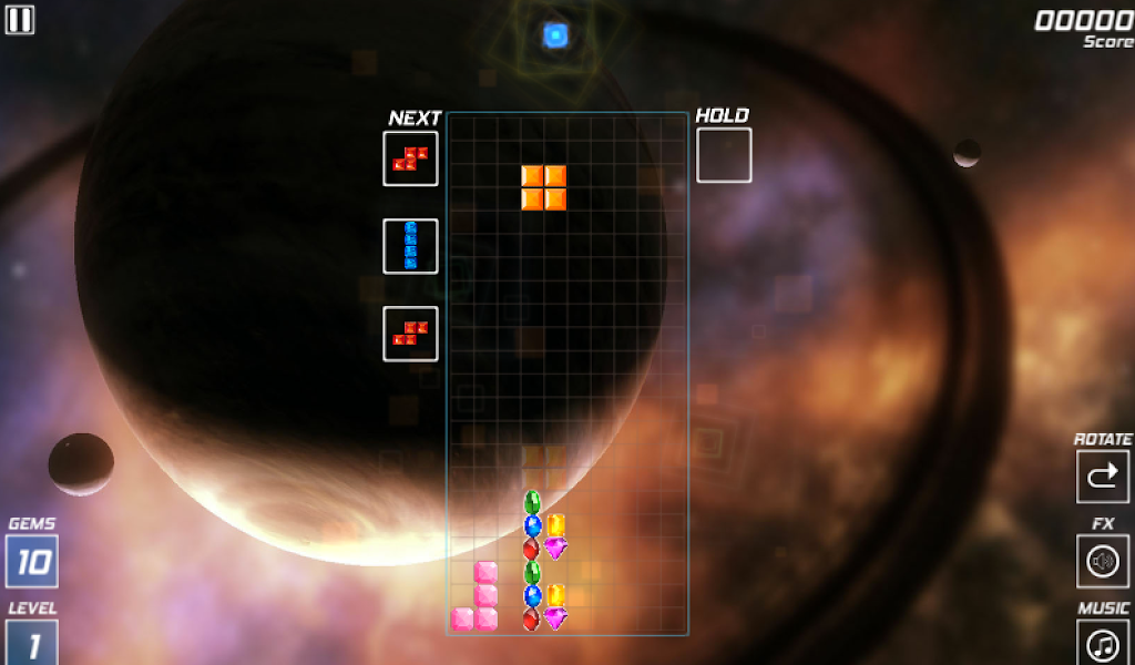 Tetris Gems captura de pantalla 3