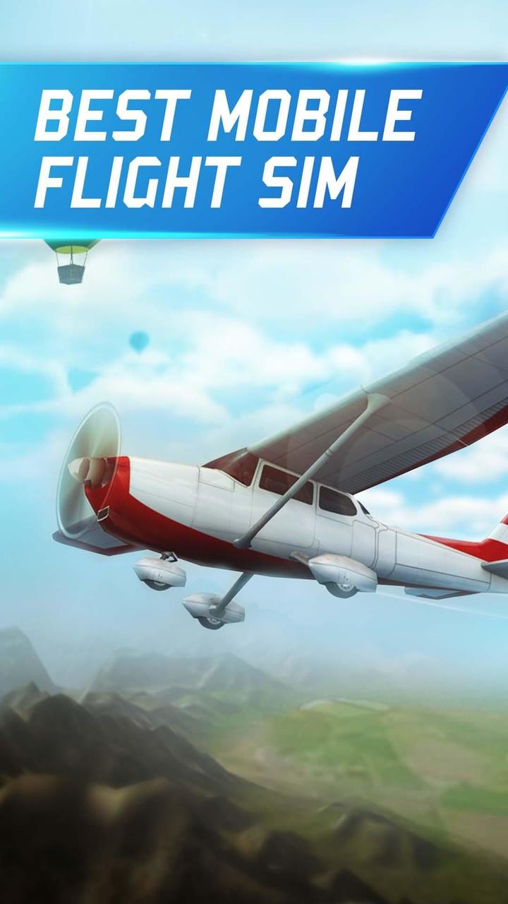 ภาพหน้าจอ Flight Pilot:Simulator 3D 2