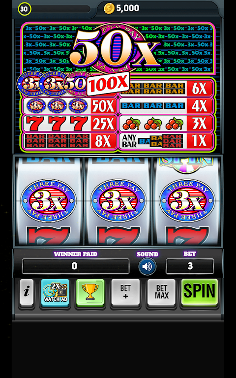 Diamond Triple Slots - Vegas Slots应用截图第4张