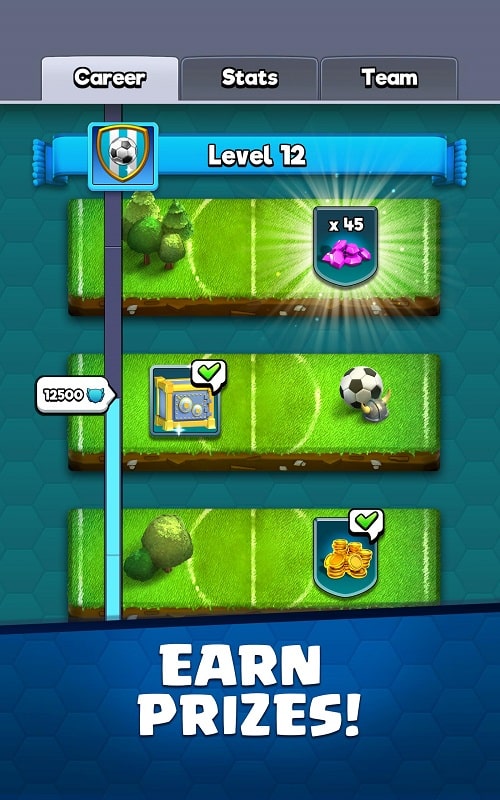 Soccer Royale: PvP Football captura de pantalla 3