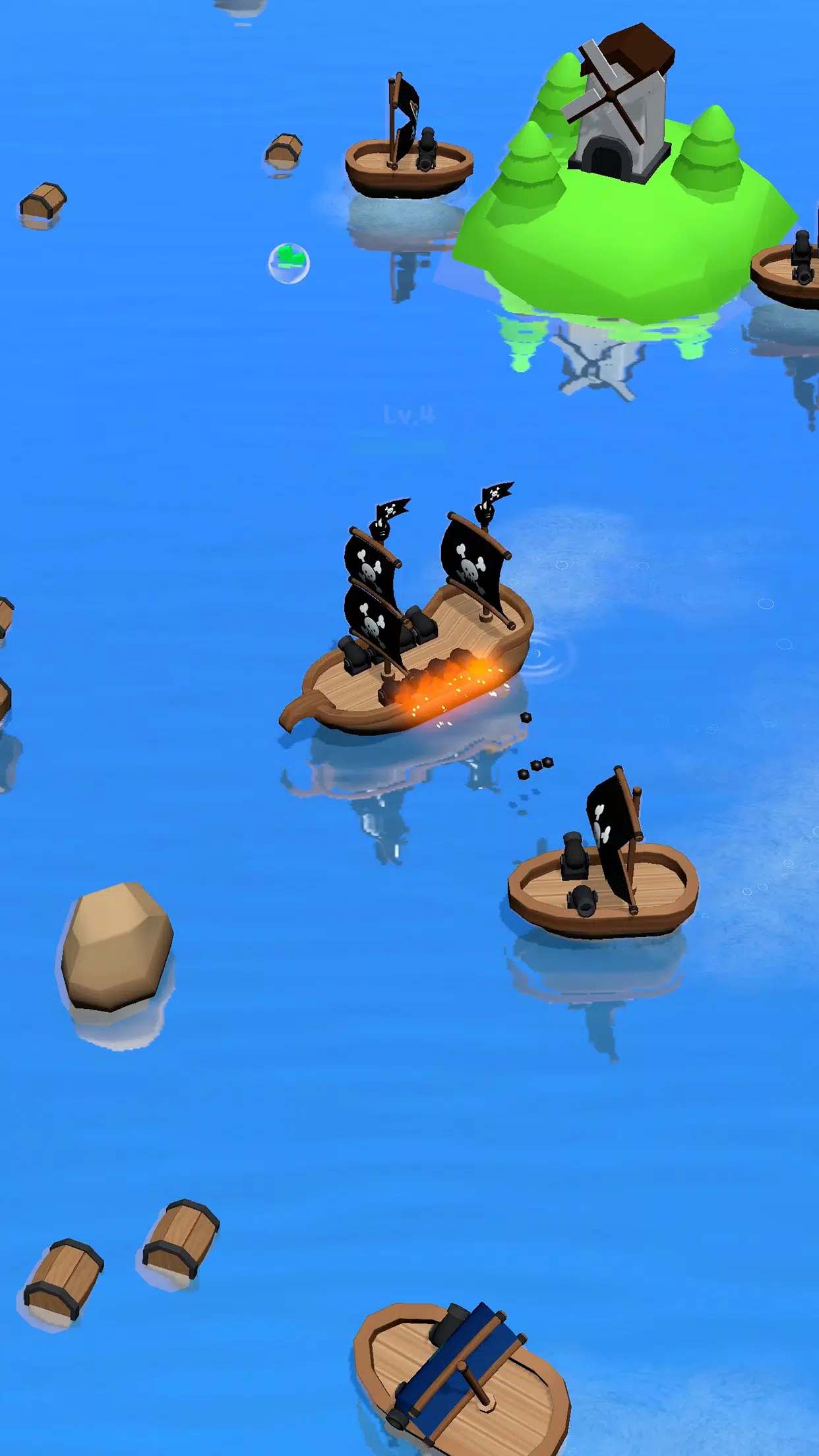 Pirate Clash screenshot 4