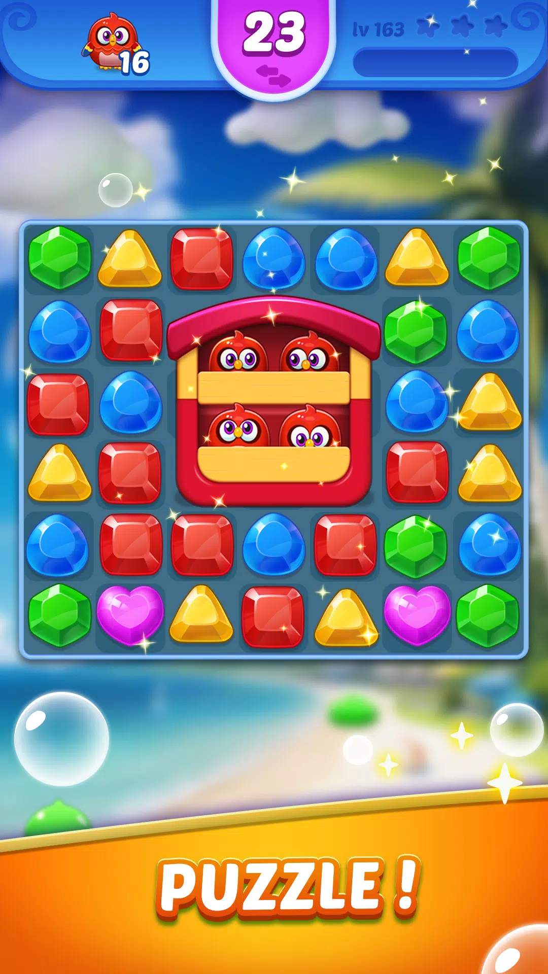 Jewel Blast Time - Match 3 экрана 4