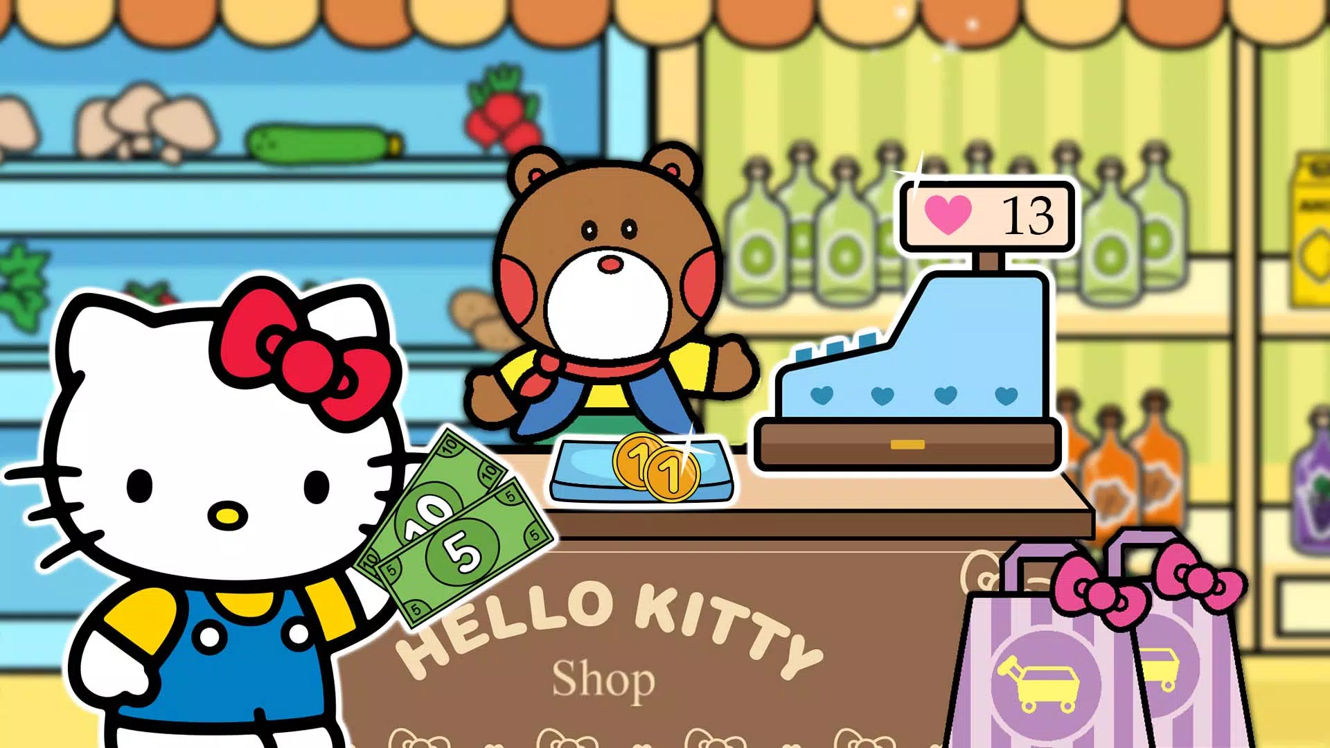 Hello Kitty: Supermarché Capture d’écran3