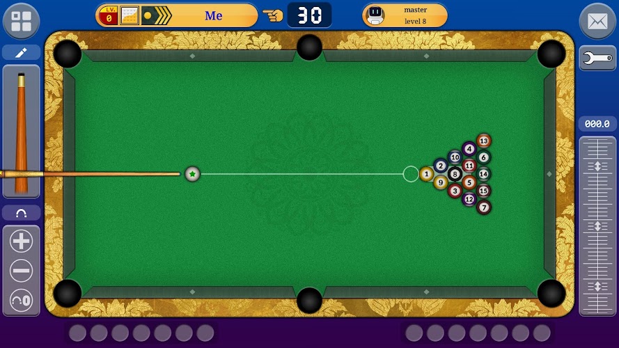 Screenshot 9 ball pool and offline pool 1