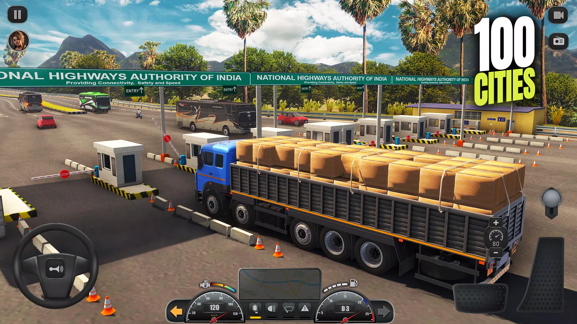 Truck Masters: India Simulator screenshot 4