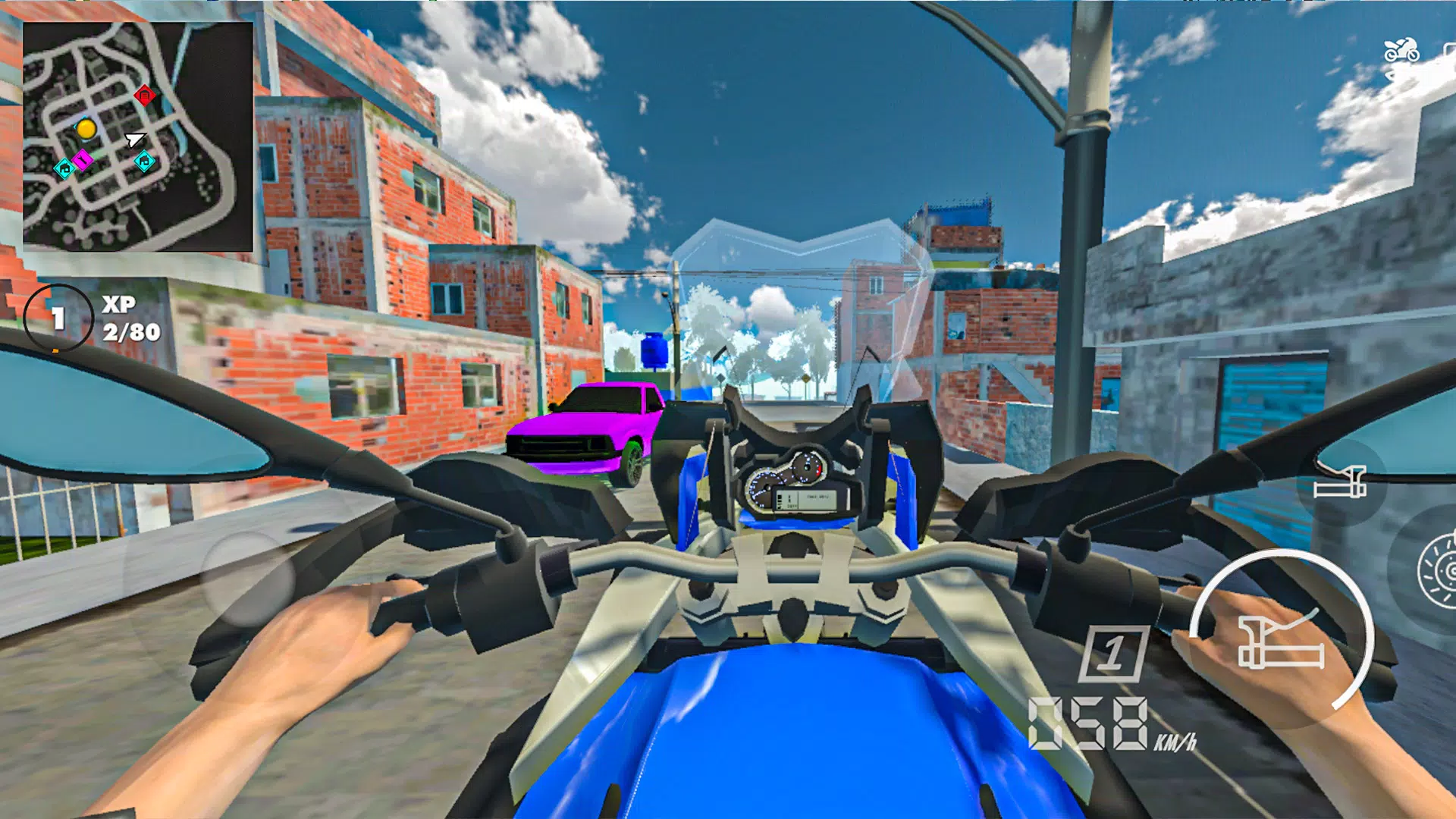 Wheelie City screenshot 4