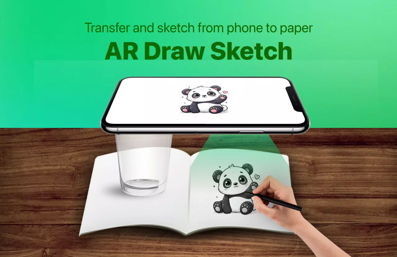 AR Draw Sketch: Sketch & Trace স্ক্রিনশট 1