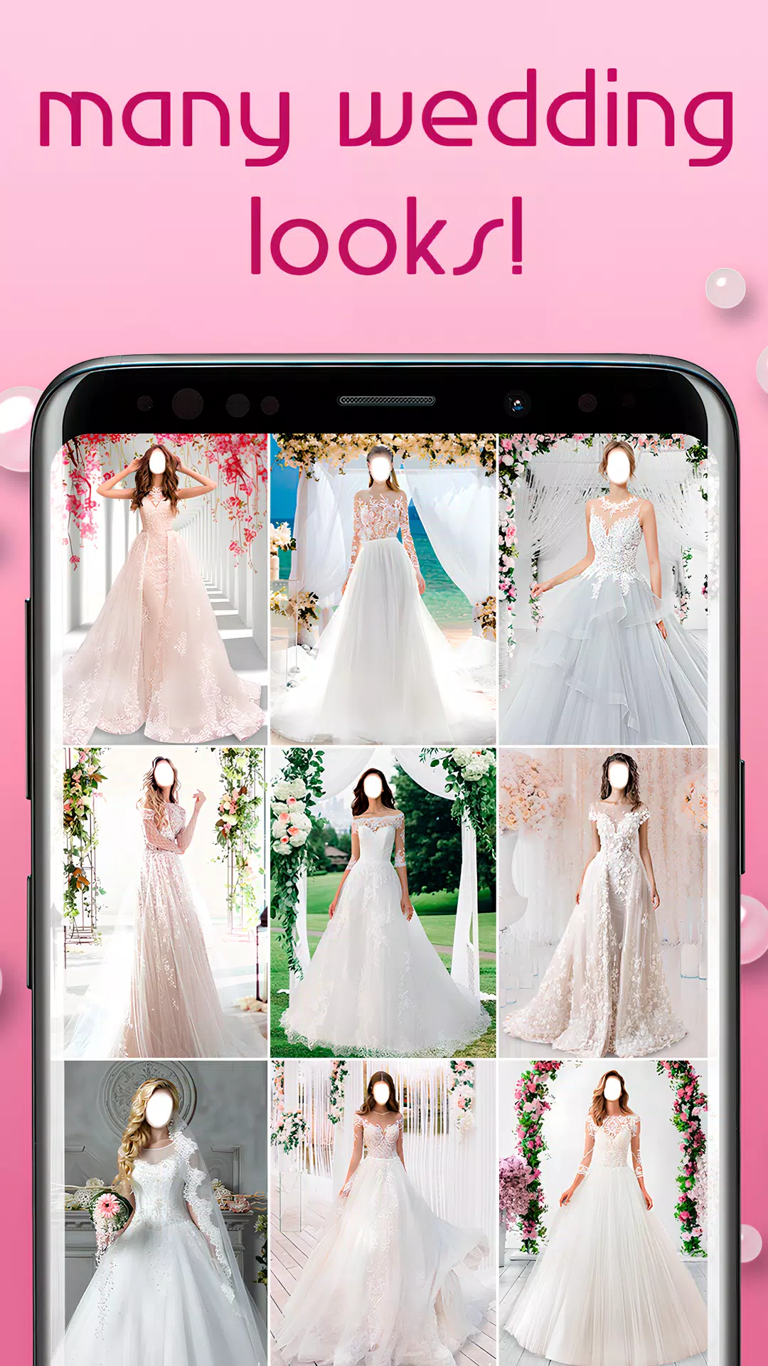 Wedding Dress Photo Montage ekran görüntüsü 1