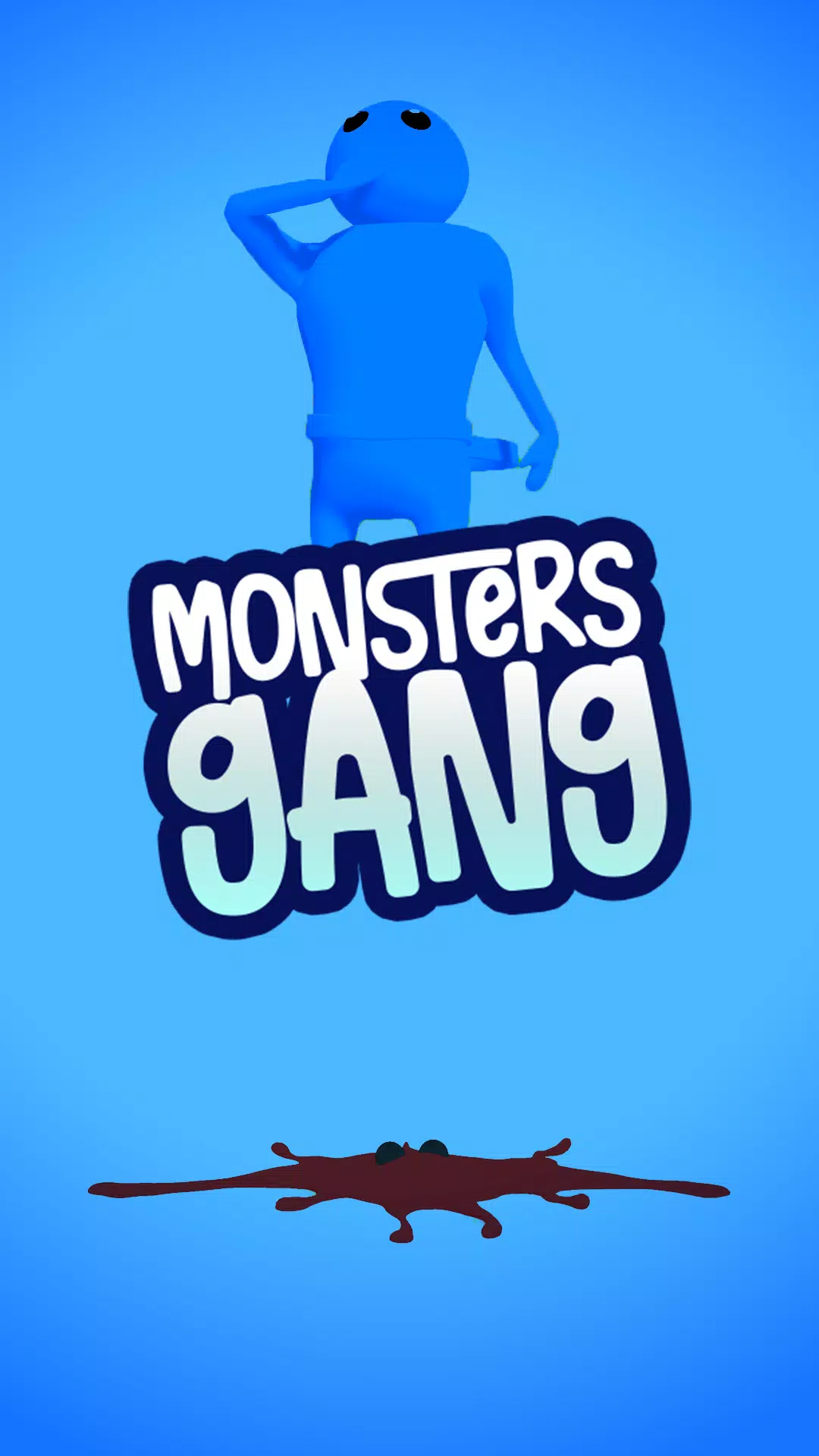 Monsters Gang 3D：橡皮泥大作戰屏幕截圖1