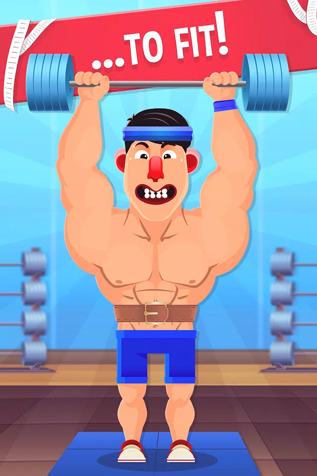 Fat No More: Sports Gym Game!屏幕截圖2