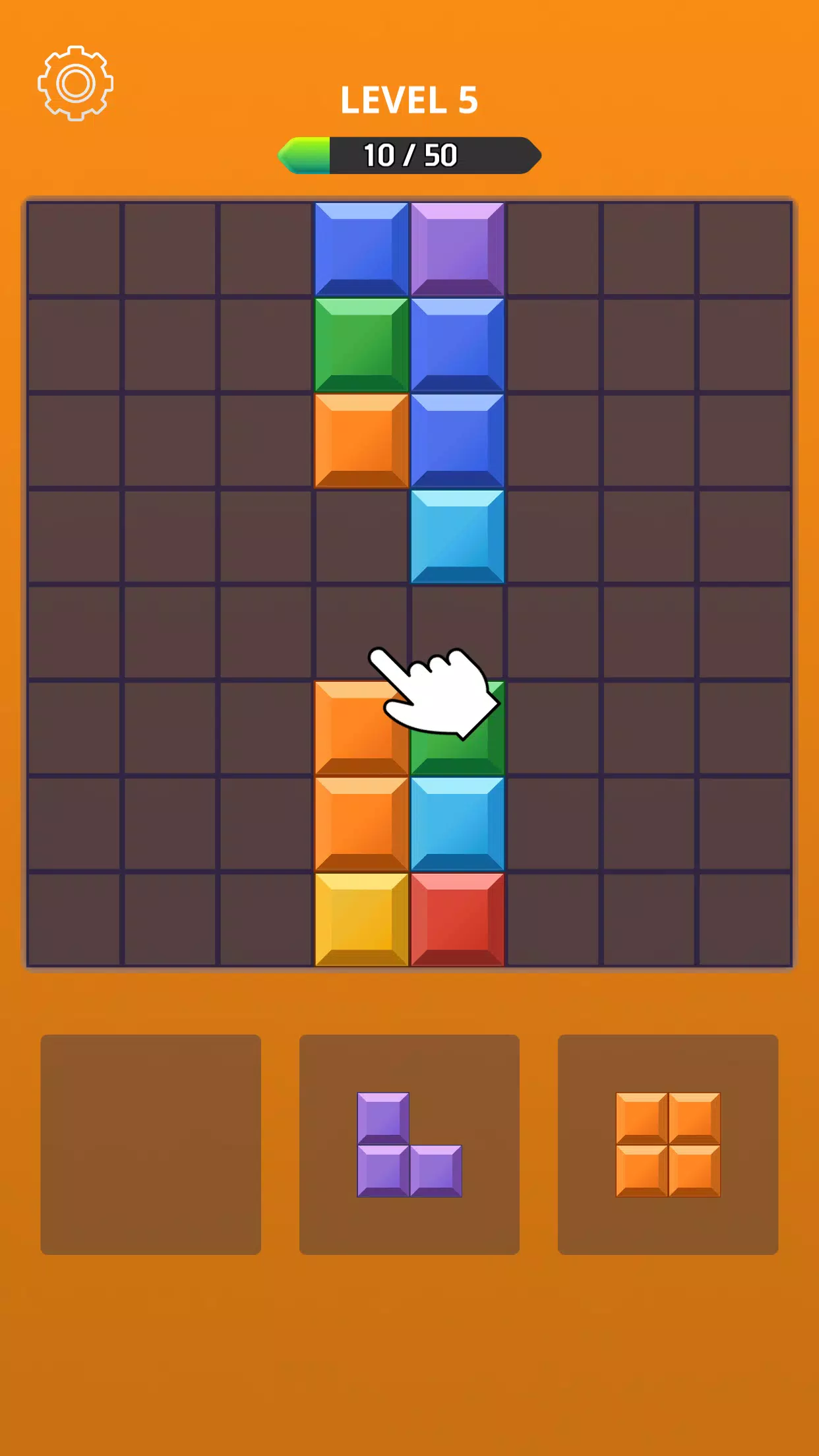 Block Blast Puzzle Zrzut ekranu 2