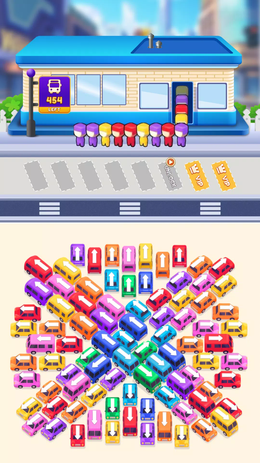 Bus Jam Master: Traffic Escape Ảnh chụp màn hình 3