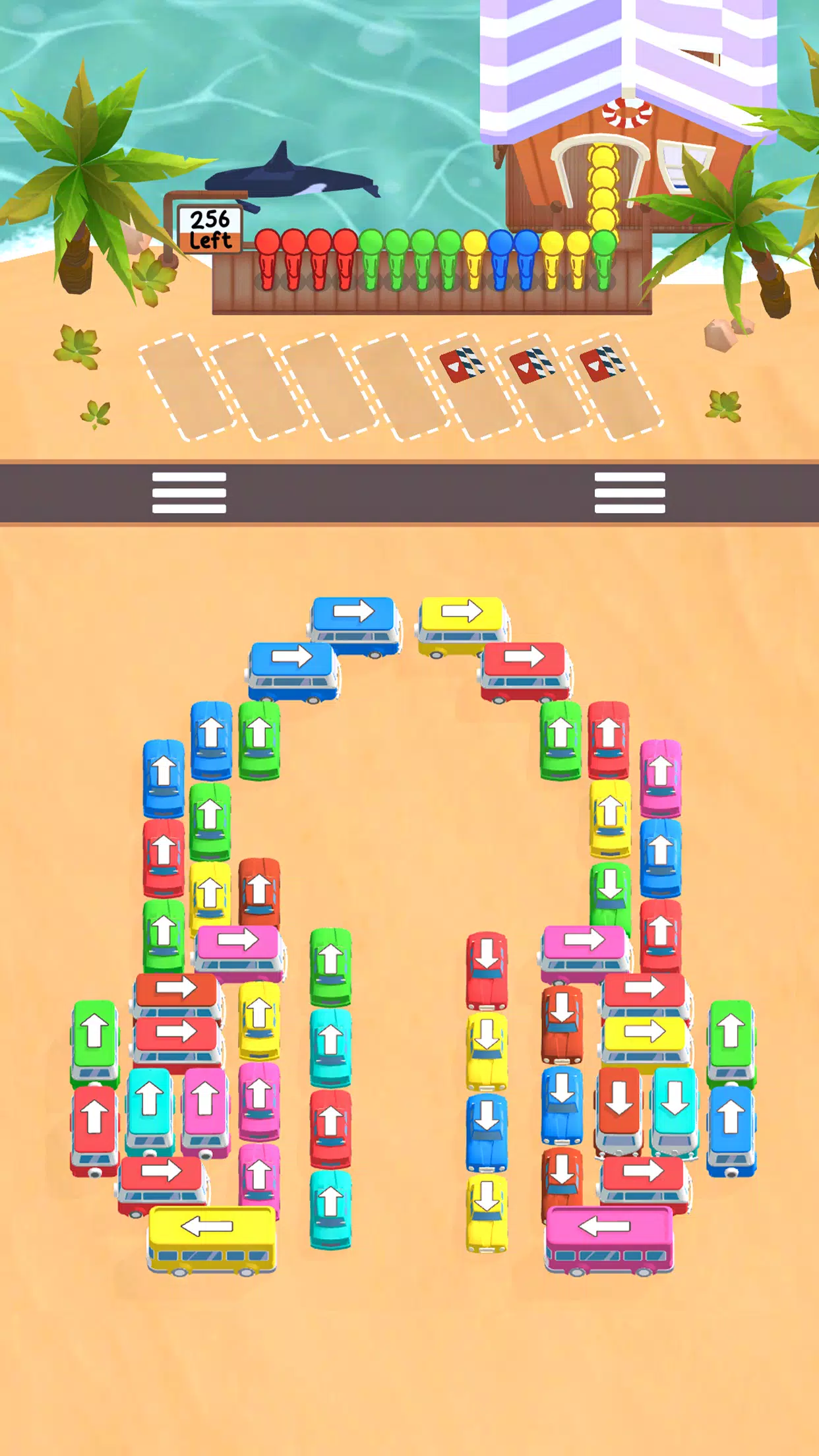 Screenshot Bus Jam: Traffic Puzzle 4