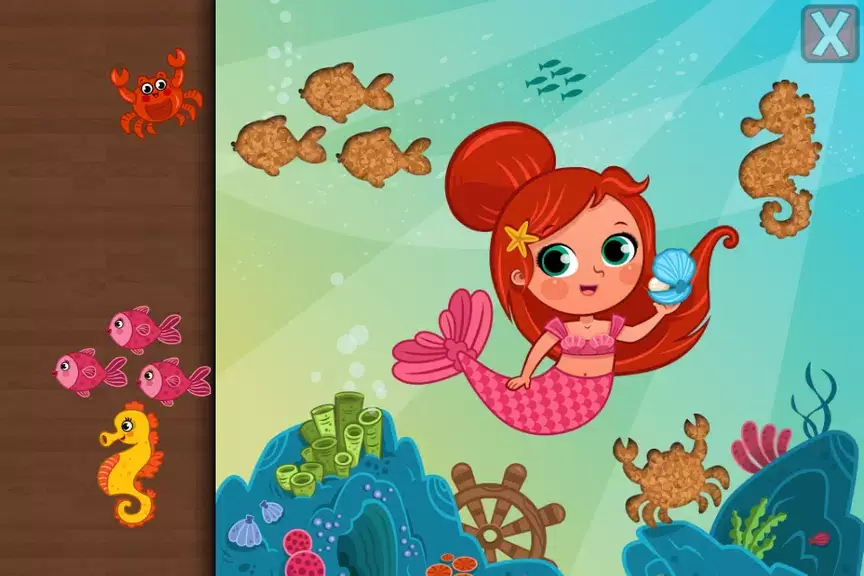 Fairytales Puzzles for Kids Screenshot 3