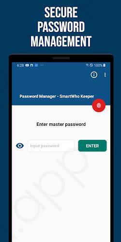 Smart Password Manager Скриншот 1