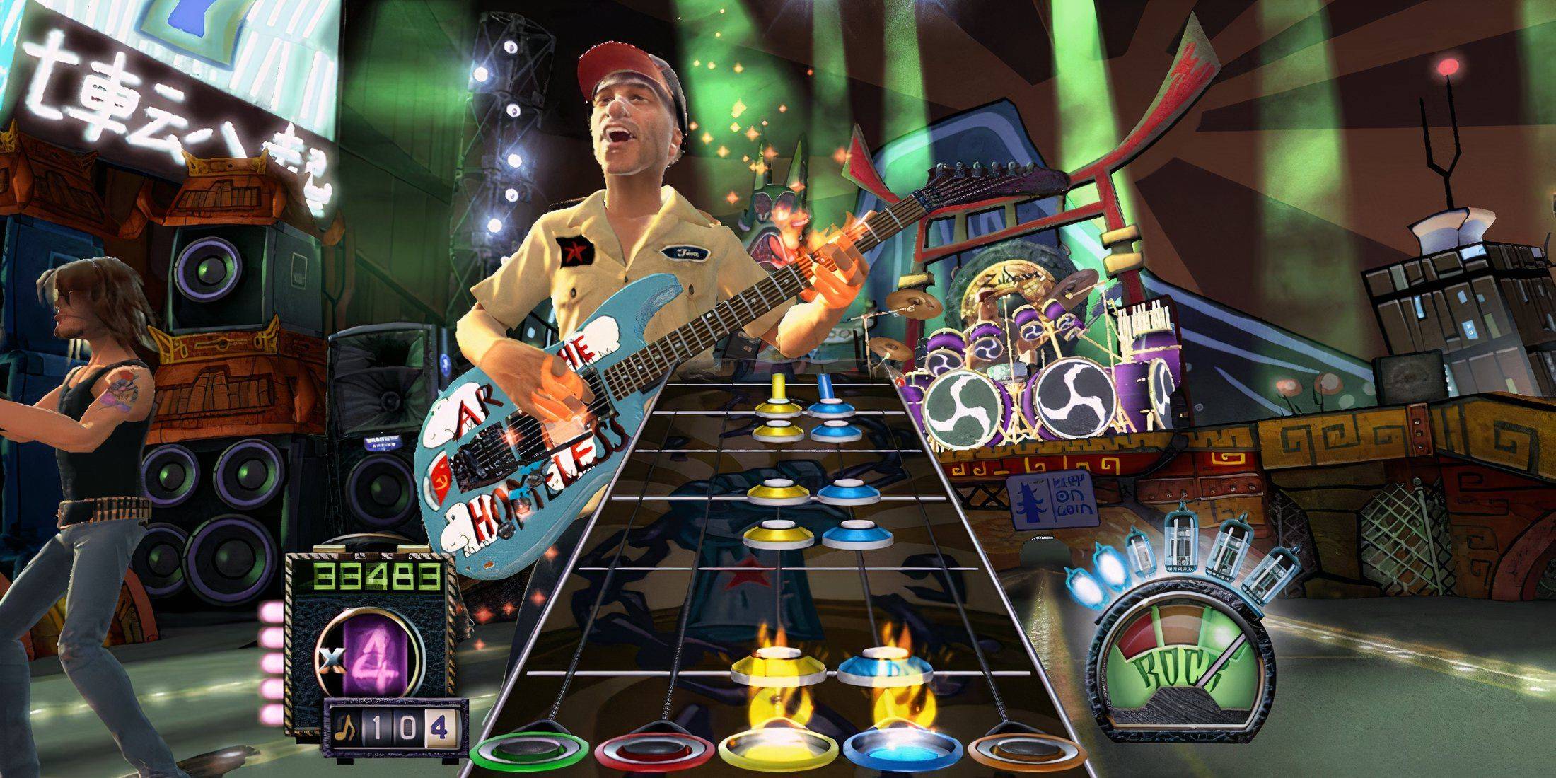 New Guitar Hero Controller Releasing for the Wii in 2025