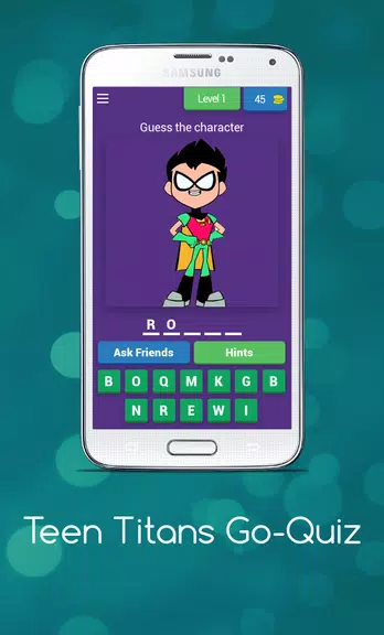 Teen Titans Go-Quiz स्क्रीनशॉट 1