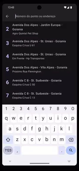 GO Bus: Goiânia e Região Screenshot 3