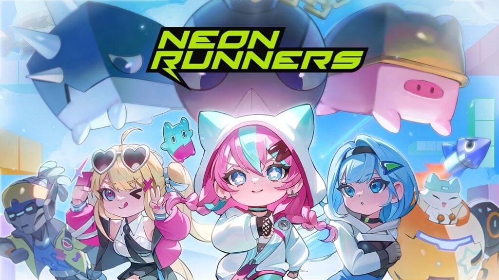 Craft & Dash: ออกแบบระดับของคุณเองใน Neon Runners