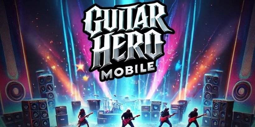 Ang Guitar Hero Mobile ay naglulunsad kasama ang AI Stumble