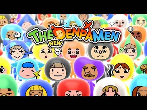 The New Denpa Men Gameplay Screenshot